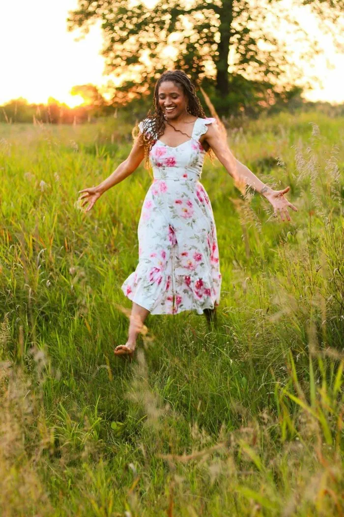 I Made This Dress Last Summer From A Bedsheet