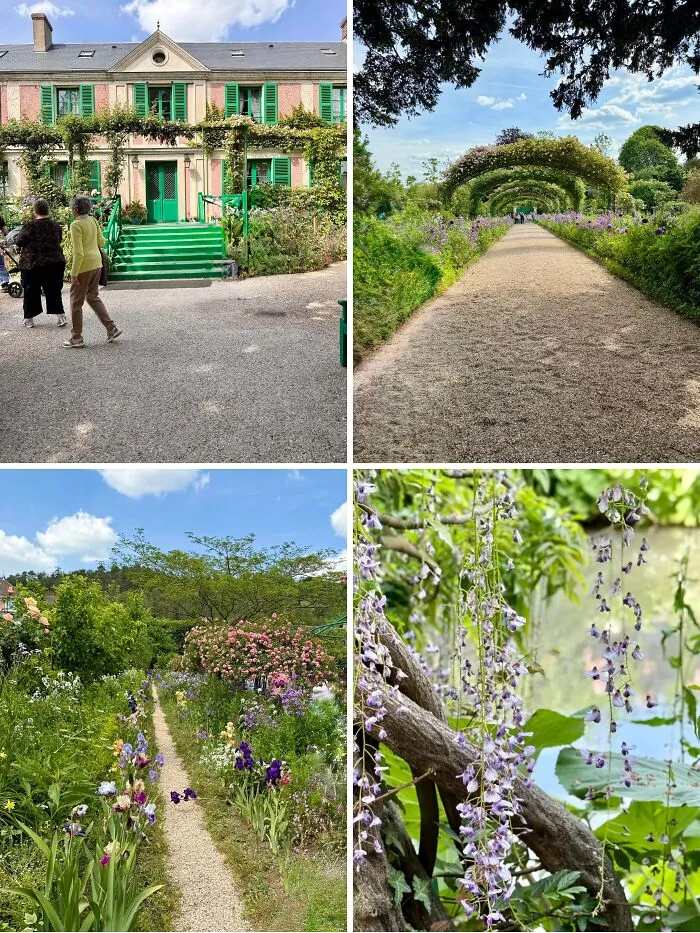 La casa y jardín del pintor Monet