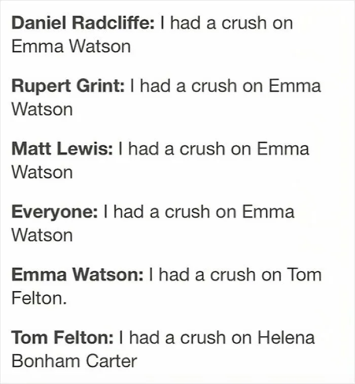 The Hogwarts Crush-O-Meter