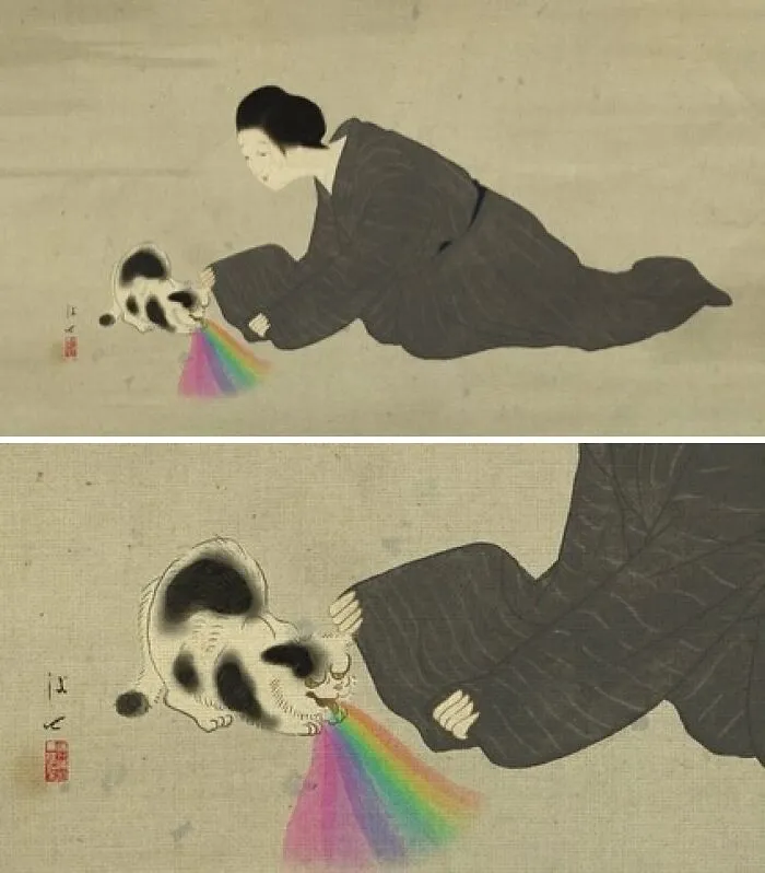 To Capture A Rainbow