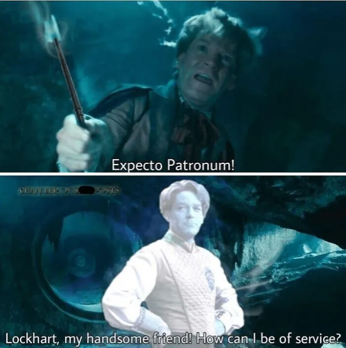 I Didn't Expecto This Patronous