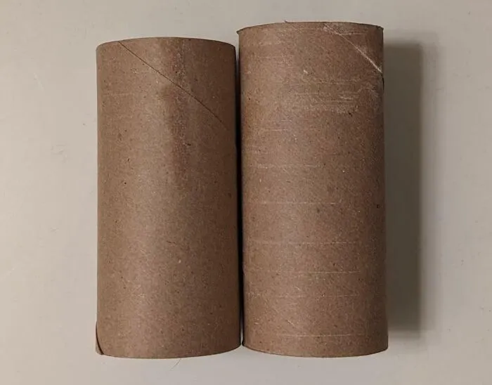 Looks Like Trader Joe's Has Joined The "Shrink-Flation" Trend With Their Toilet Paper (Left Is New)