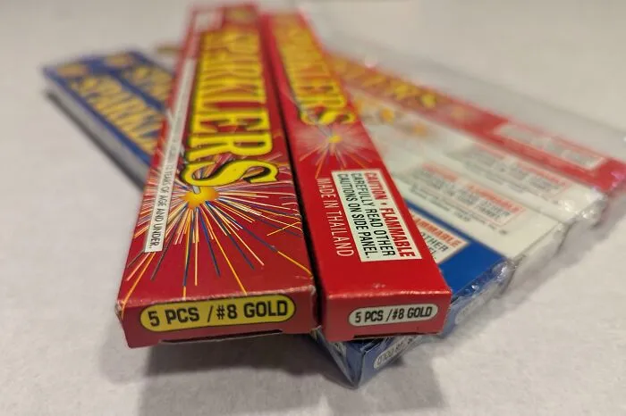 I Thought For Sure The Smaller Package Was Going To Be Shrinkflation. Way To Go Tnt Sparklers