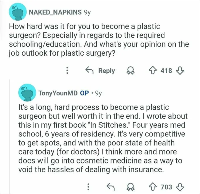 50 Honest Answers From Plastic Surgeons That May Change How You See Cosmetic Work