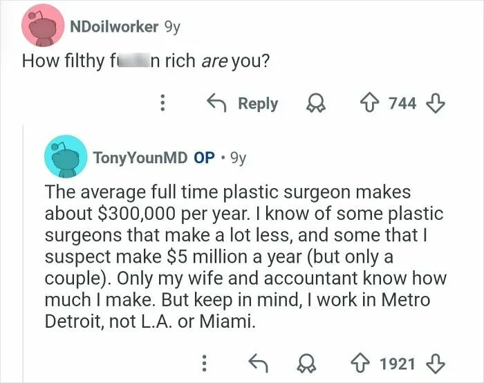 50 Honest Answers From Plastic Surgeons That May Change How You See Cosmetic Work