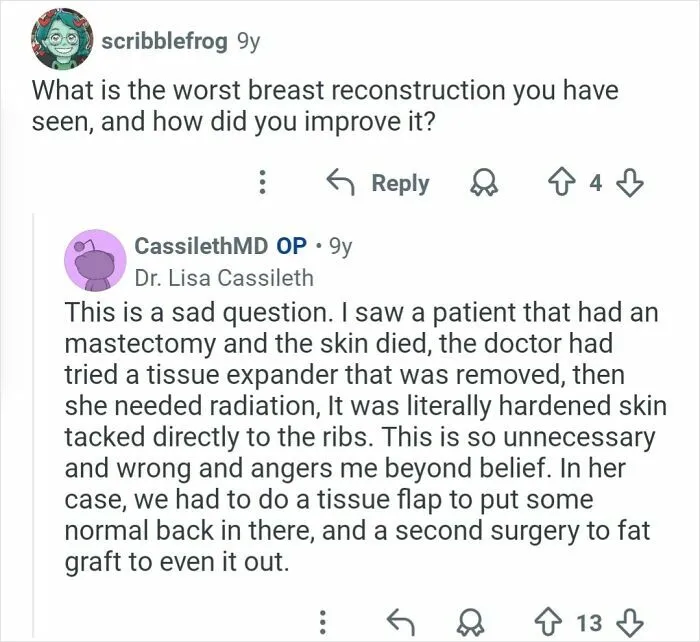 50 Honest Answers From Plastic Surgeons That May Change How You See Cosmetic Work