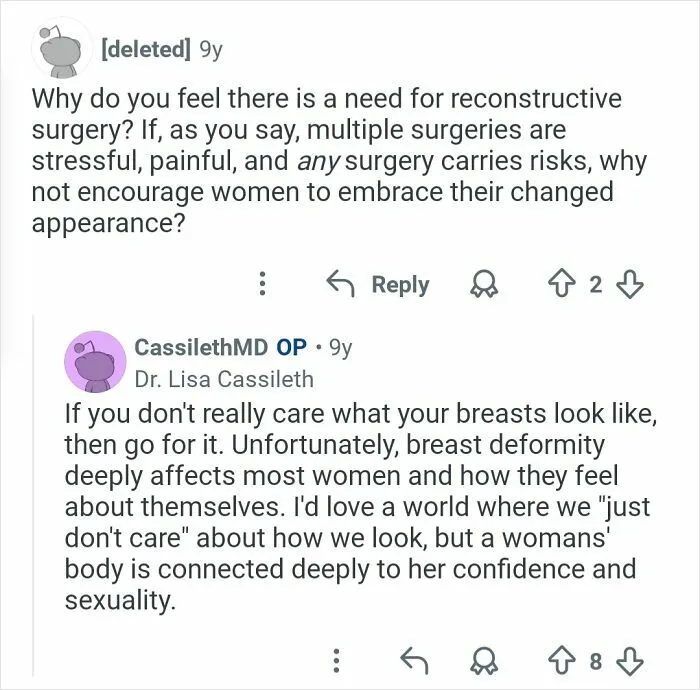 50 Honest Answers From Plastic Surgeons That May Change How You See Cosmetic Work