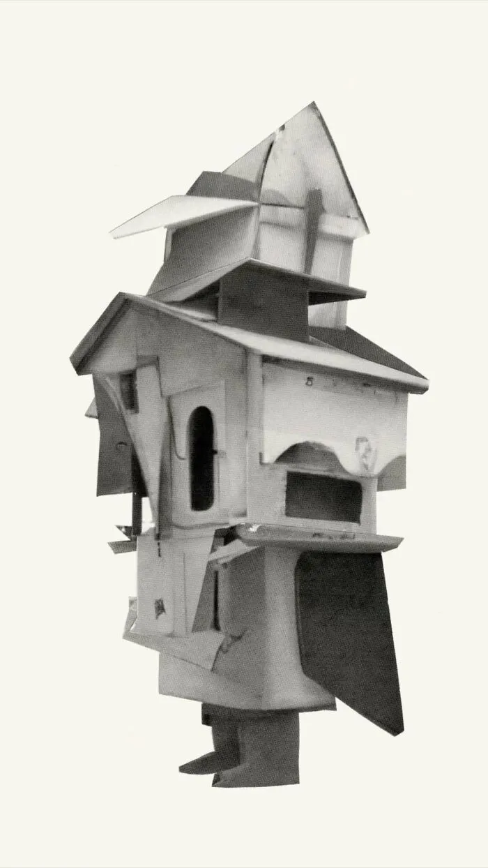 Artist Uses Cardboard And Texture To Capture The Fragility Of Architecture (20 Pics)