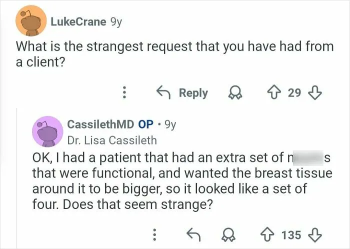 50 Honest Answers From Plastic Surgeons That May Change How You See Cosmetic Work