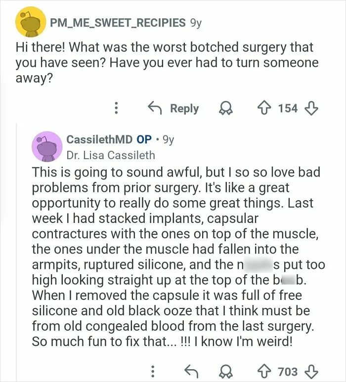 50 Honest Answers From Plastic Surgeons That May Change How You See Cosmetic Work