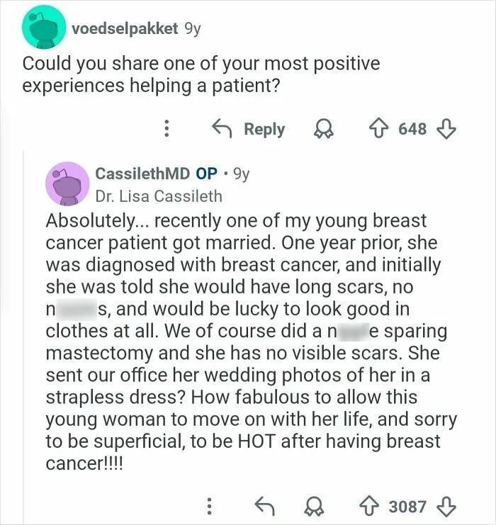 50 Honest Answers From Plastic Surgeons That May Change How You See Cosmetic Work