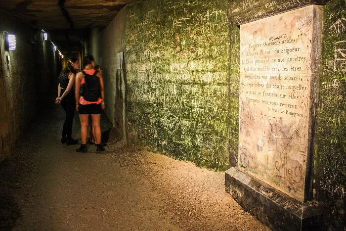 Paris Catacombs, France