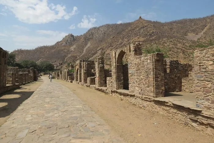 The Bhangarh Fort, Rajasthan, India