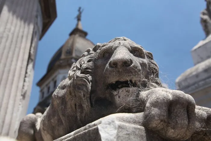 La Recoleta Cemetery, Argentina