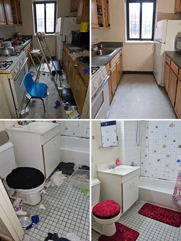 The Owner Had Depression And I Cleaned Her Home For Free