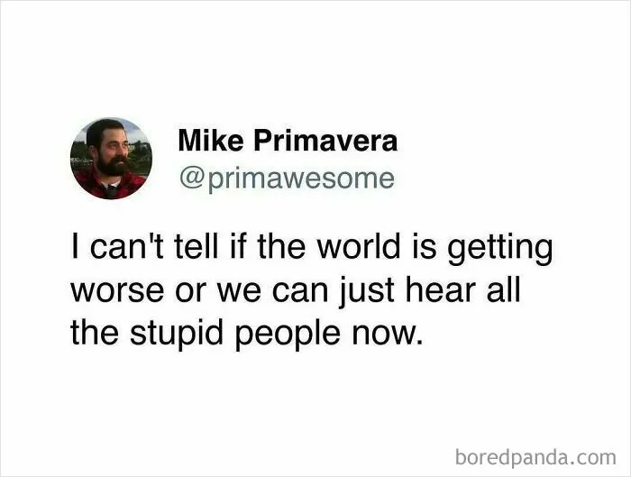 “People Are Awful”: 50 Hilarious Tweets Posted By A Writer With Impeccable Humor