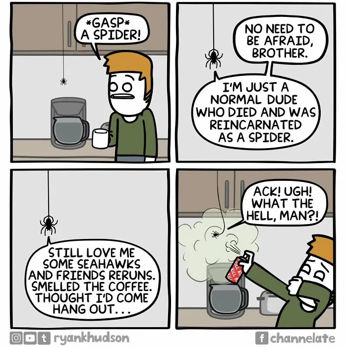 50 Funny Comics That Prove Dark Humor Is The Best Kind Of Humor