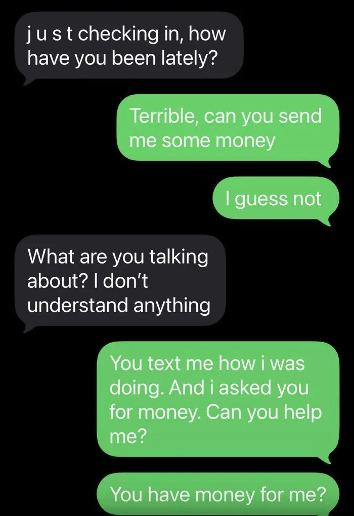 Why Can’t I Ask For Money?