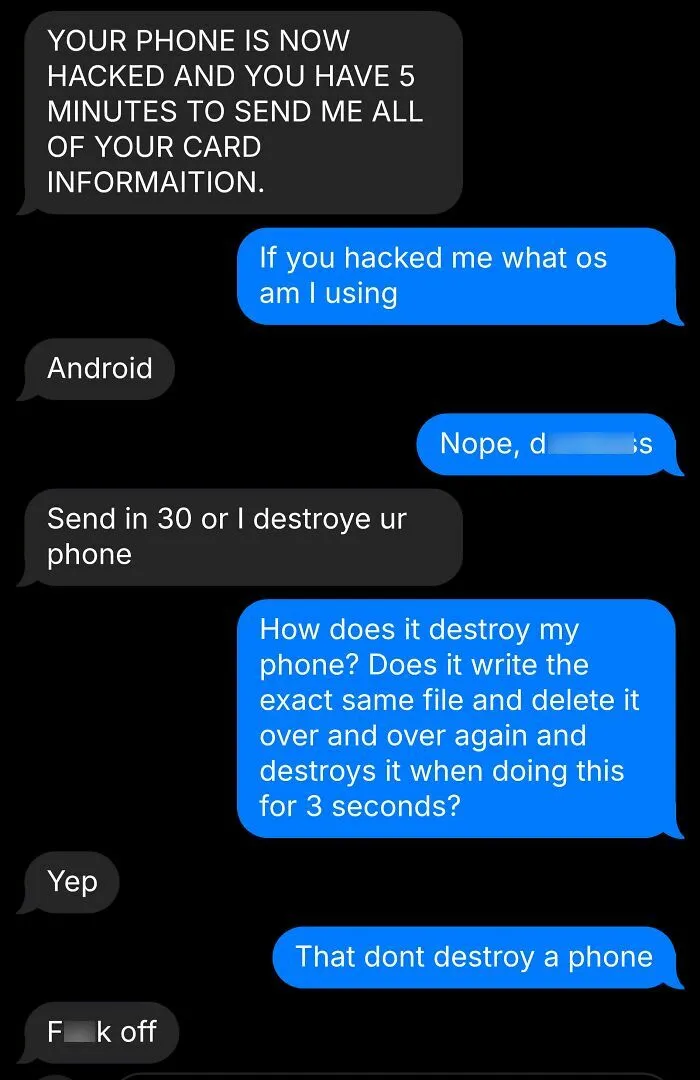 Shtewpidest Scam In History