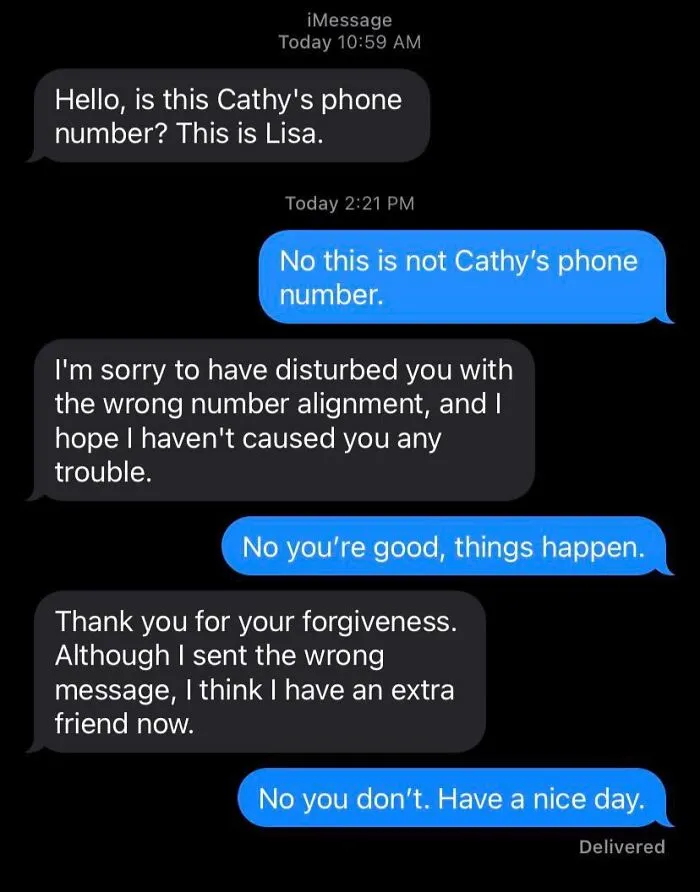 Is This Some Sort Of Scam? Or Am I Just A Jerk?