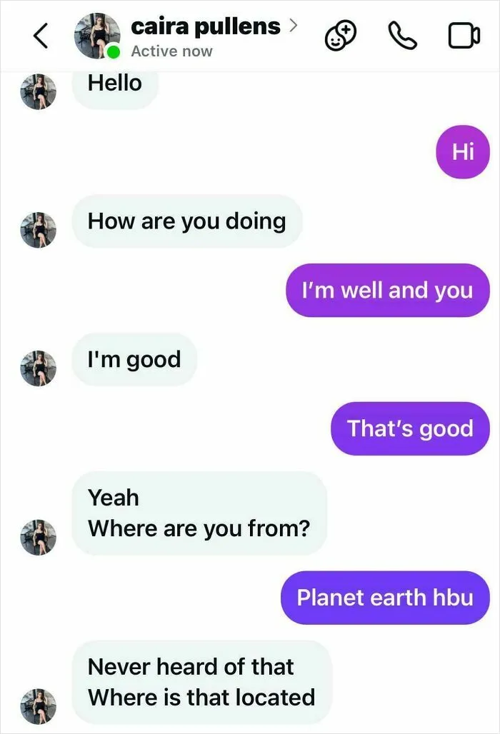 Never Heard Of It