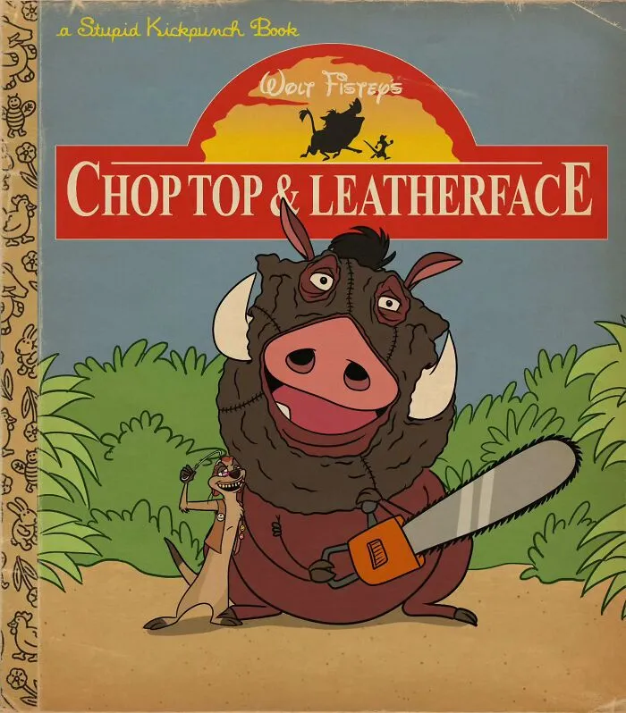 What If Your Favorite Cartoons Were Horror Movies? This Artist Has The Answer (50 New Pics)
