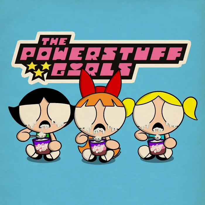 What If Your Favorite Cartoons Were Horror Movies? This Artist Has The Answer (50 New Pics)