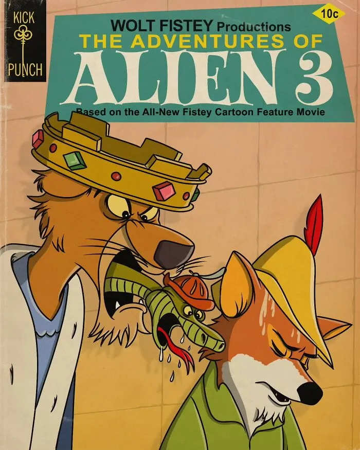 What If Your Favorite Cartoons Were Horror Movies? This Artist Has The Answer (50 New Pics)