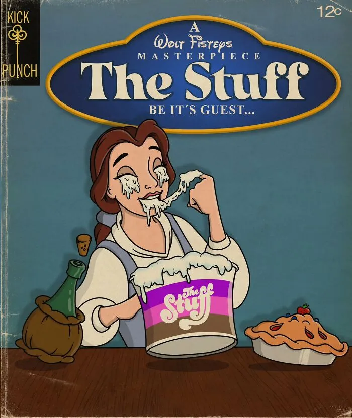 What If Your Favorite Cartoons Were Horror Movies? This Artist Has The Answer (50 New Pics)