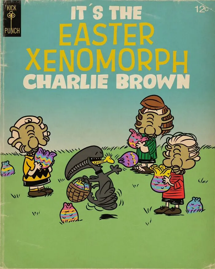 What If Your Favorite Cartoons Were Horror Movies? This Artist Has The Answer (50 New Pics)