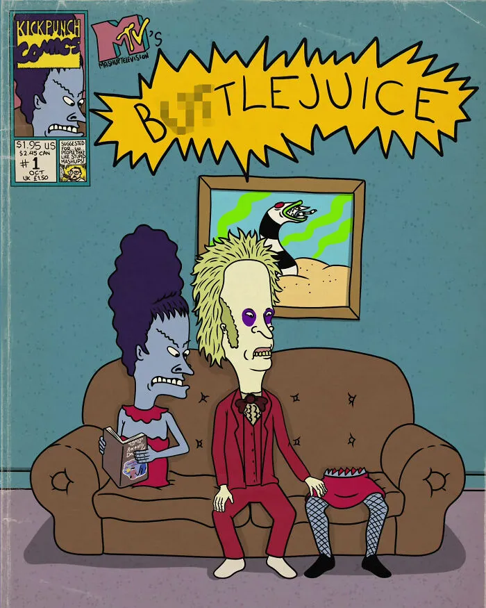 What If Your Favorite Cartoons Were Horror Movies? This Artist Has The Answer (50 New Pics)