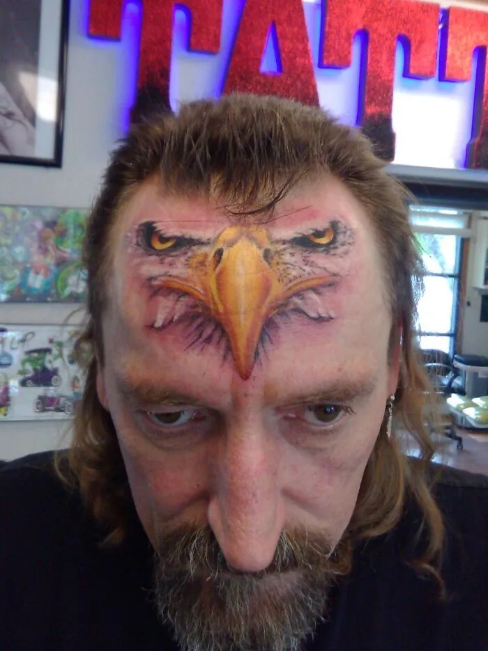 My Uncle's New Tattoo. Christmas Will Be Awkward This Year