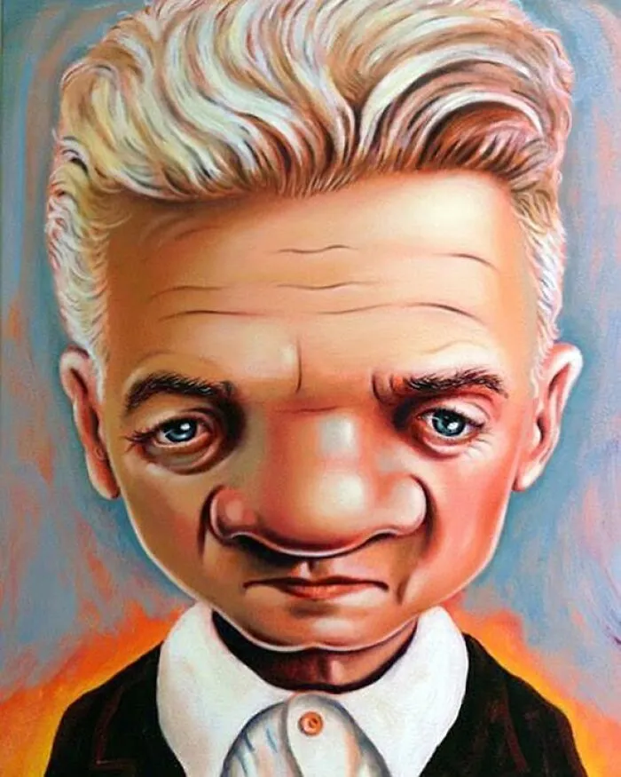 25 Playful, Surreal Paintings That Transform Famous Faces Into Fun Characters By JC Bravo