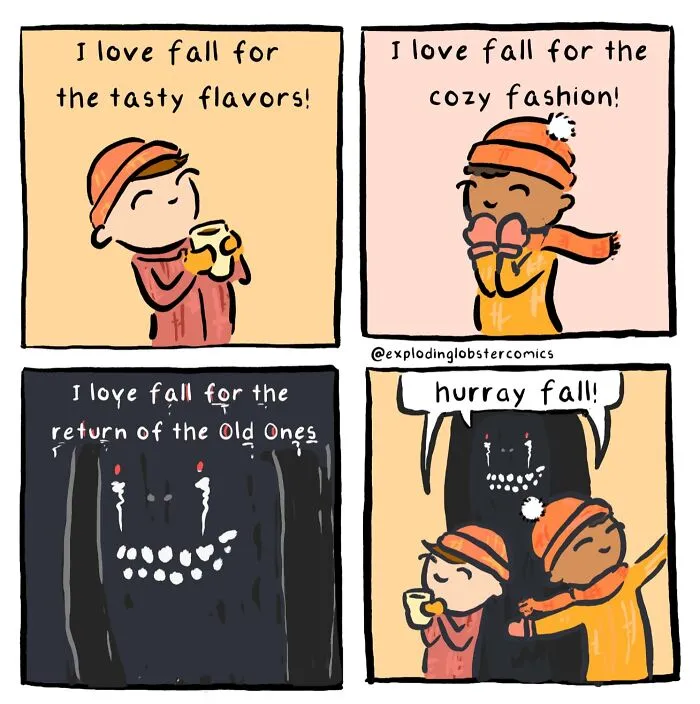 40 "Exploding Lobster" Comics That Might Make Your Halloween Spookier (And Funnier)