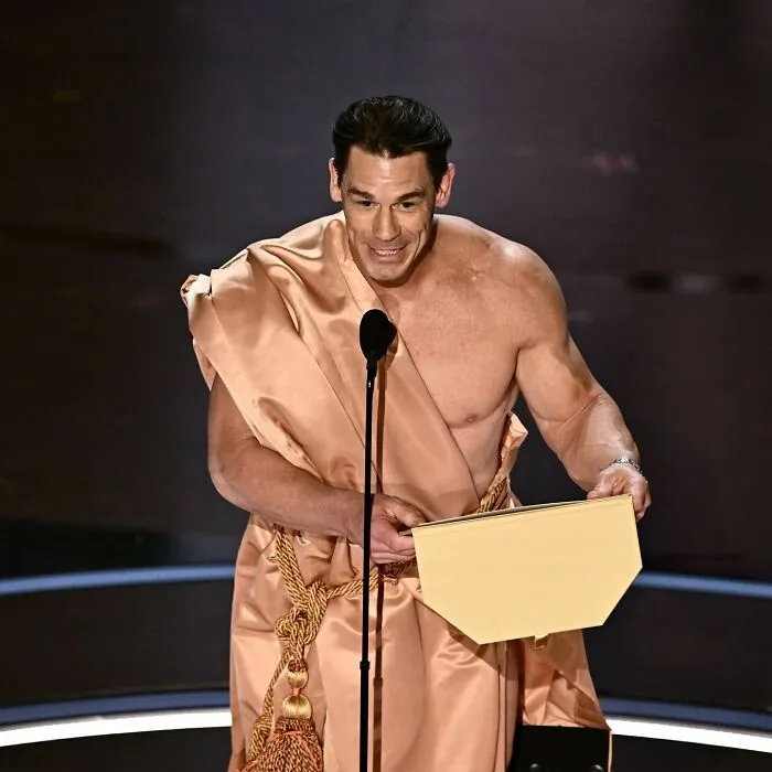 John Cena Naked At The Oscars