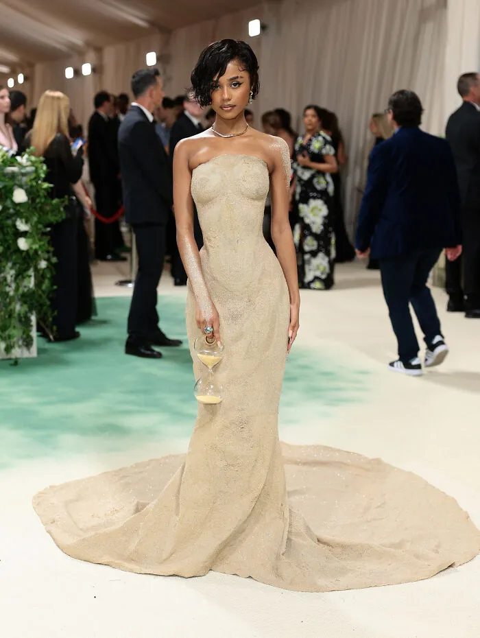 Tyla’s Stunning Met Gala Look