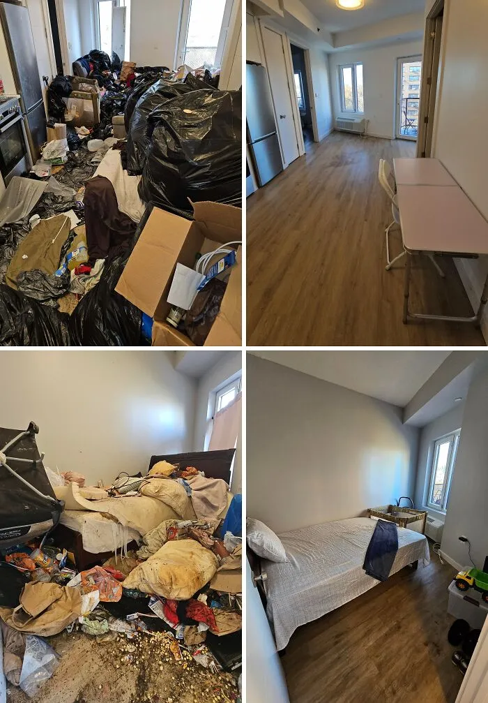 This Was The Biggest Cleaning. I Helped Her For Free