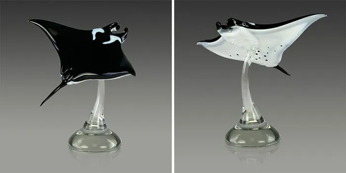 35 Glass Creations By Robert Mickelsen That Capture The Beauty Of The Sea In Incredible Detail
