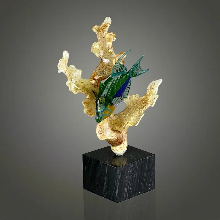 35 Glass Creations By Robert Mickelsen That Capture The Beauty Of The Sea In Incredible Detail