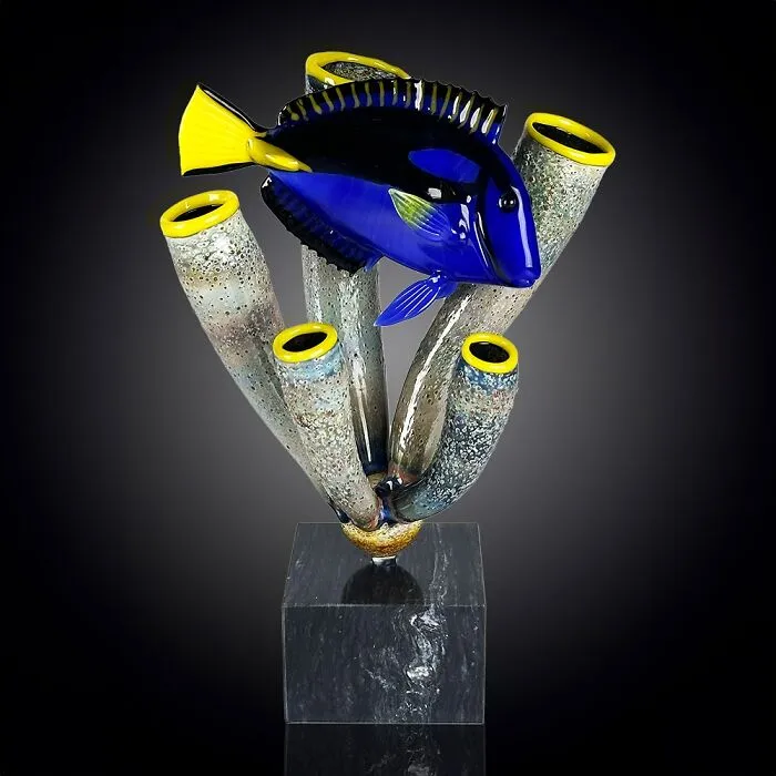35 Glass Creations By Robert Mickelsen That Capture The Beauty Of The Sea In Incredible Detail