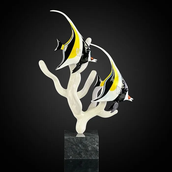 35 Glass Creations By Robert Mickelsen That Capture The Beauty Of The Sea In Incredible Detail