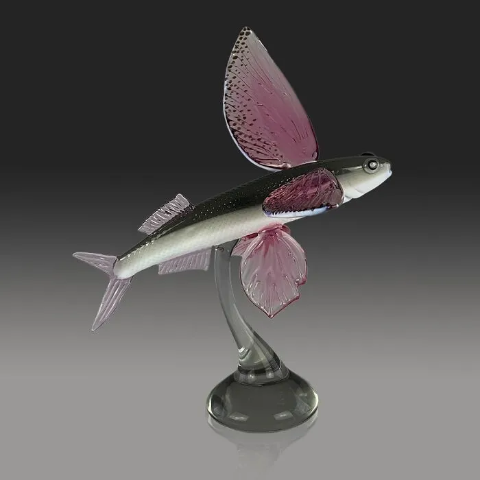 35 Glass Creations By Robert Mickelsen That Capture The Beauty Of The Sea In Incredible Detail