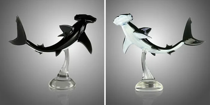 35 Glass Creations By Robert Mickelsen That Capture The Beauty Of The Sea In Incredible Detail