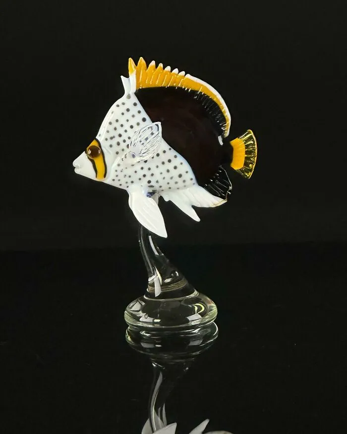 35 Glass Creations By Robert Mickelsen That Capture The Beauty Of The Sea In Incredible Detail