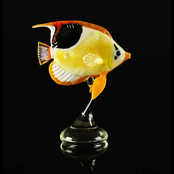 35 Glass Creations By Robert Mickelsen That Capture The Beauty Of The Sea In Incredible Detail