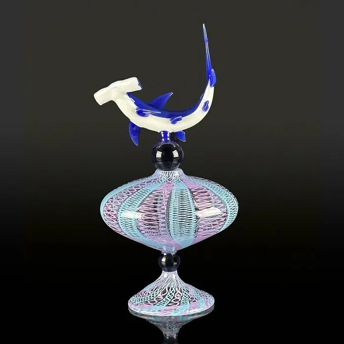 35 Glass Creations By Robert Mickelsen That Capture The Beauty Of The Sea In Incredible Detail