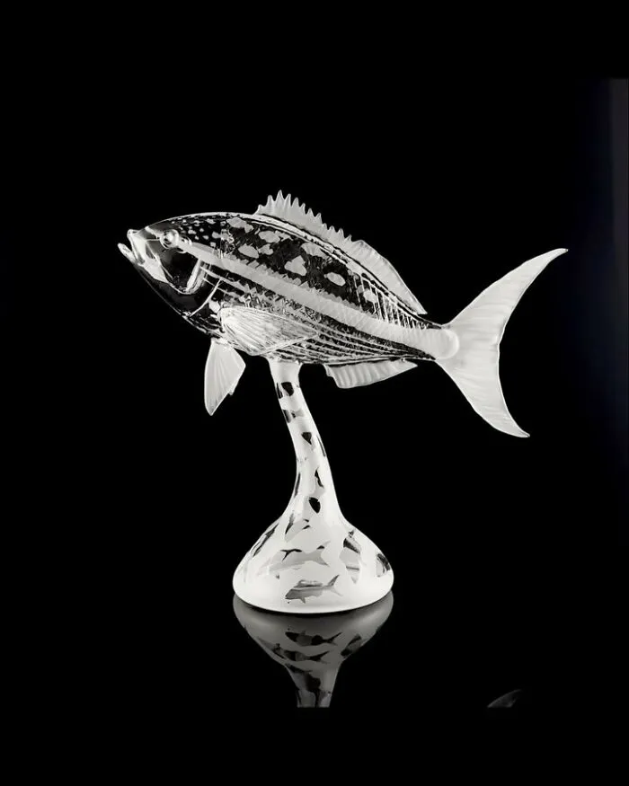 35 Glass Creations By Robert Mickelsen That Capture The Beauty Of The Sea In Incredible Detail