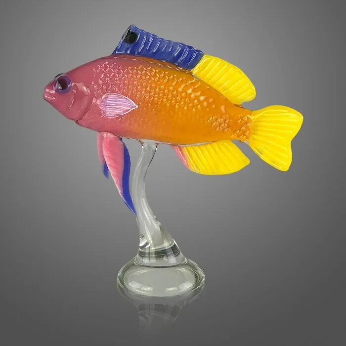 35 Glass Creations By Robert Mickelsen That Capture The Beauty Of The Sea In Incredible Detail