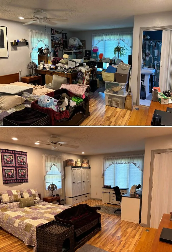 Mom Bedroom/Sewing Room