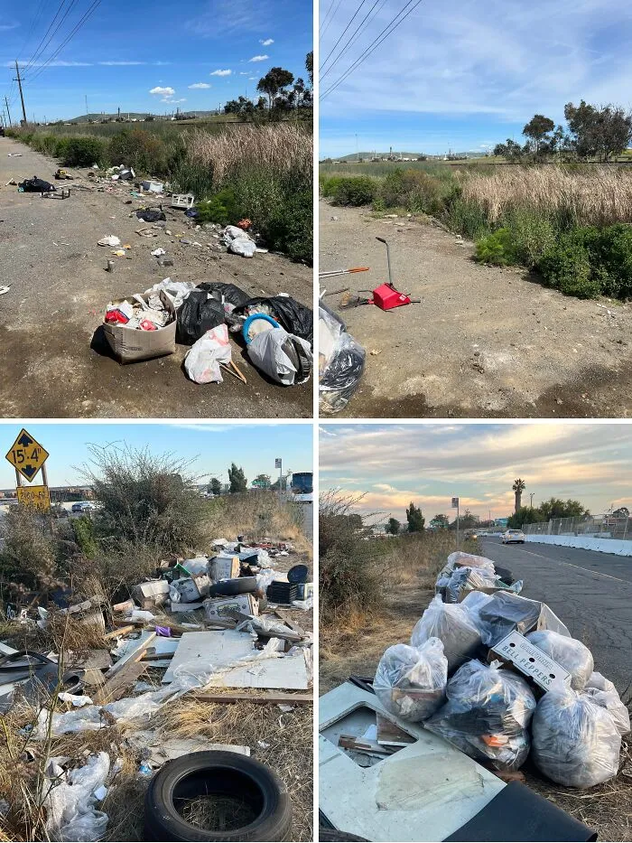  Despite No Support From Cities, I Continue To Clean Up As Much Trash As I Can In The Bay Area